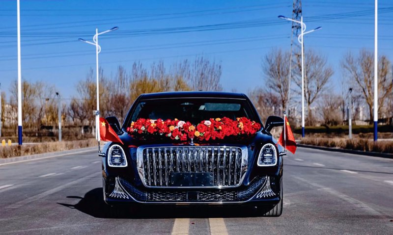 婚庆用车
